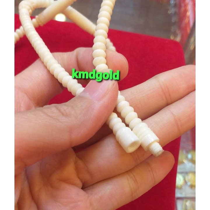 96.5%纯金项链 | KMDGold 半萨隆重量