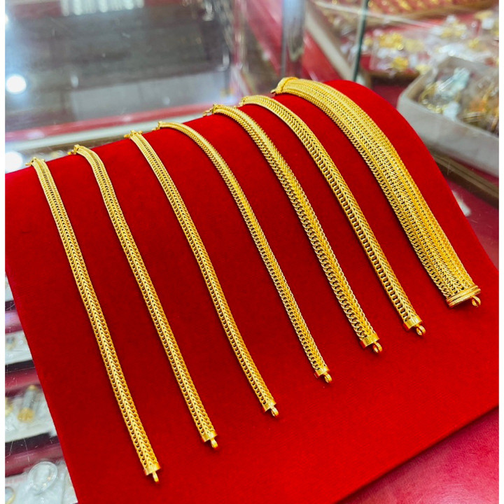 Solid Gold Bracelet | KMDGOLD Jewelry