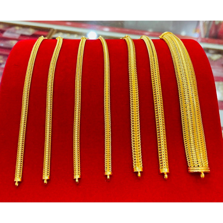 Solid Gold Bracelet | KMDGOLD Jewelry