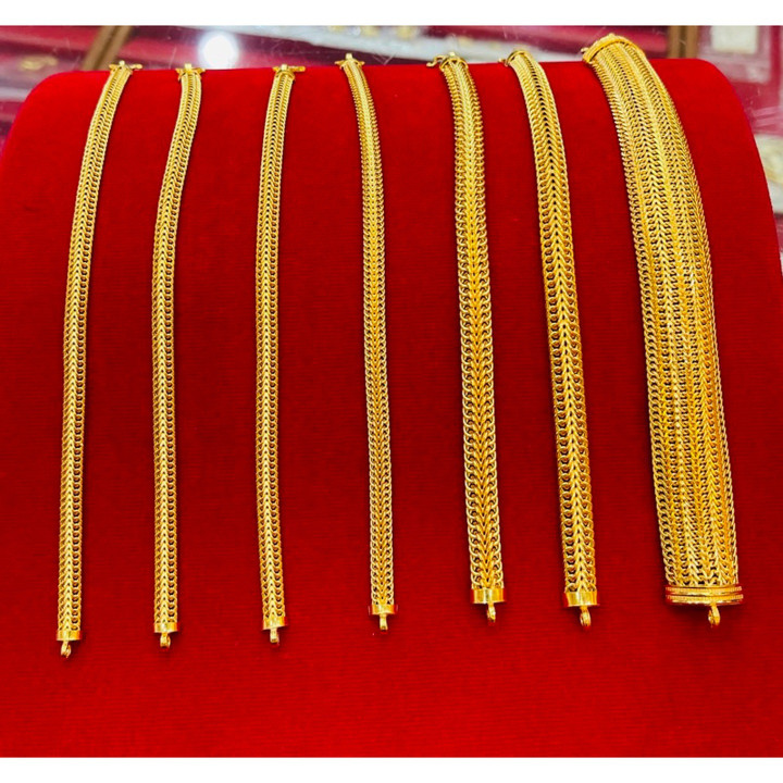 Solid Gold Bracelet | KMDGOLD Jewelry