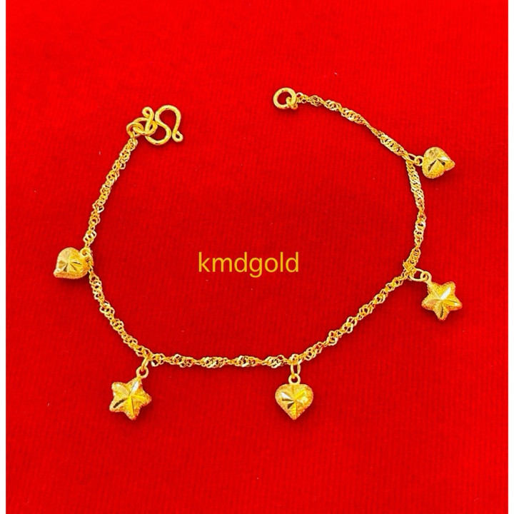 Gold Bracelet | KMDGOLD Fashion Jewelry | 14k Yellow Gold