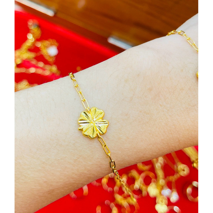 Gold Bracelet | KMDGOLD Fashion Jewelry | 14k Yellow Gold