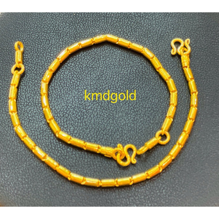 Pure Gold Children's Bracelet (1 Salung) - KMDGold