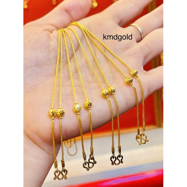 KMDGold 出品的真金 1-Salung 项链