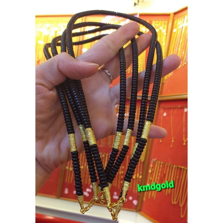 正品金绳项链 - Yaowarat 标准款，1 Salung