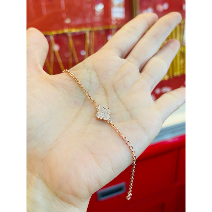 Pure Gold Two-Tone Bracelet | KMDGold 96.5% | 1 Salung