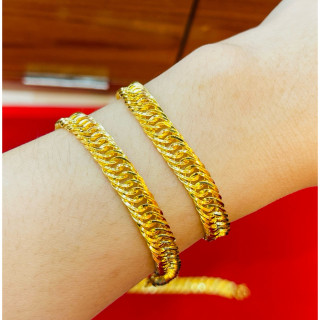 Authentic 96.5% Gold Bracelet - KMDGold 2 Salung