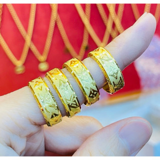 14K真金戒指 | 彩虹切割设计