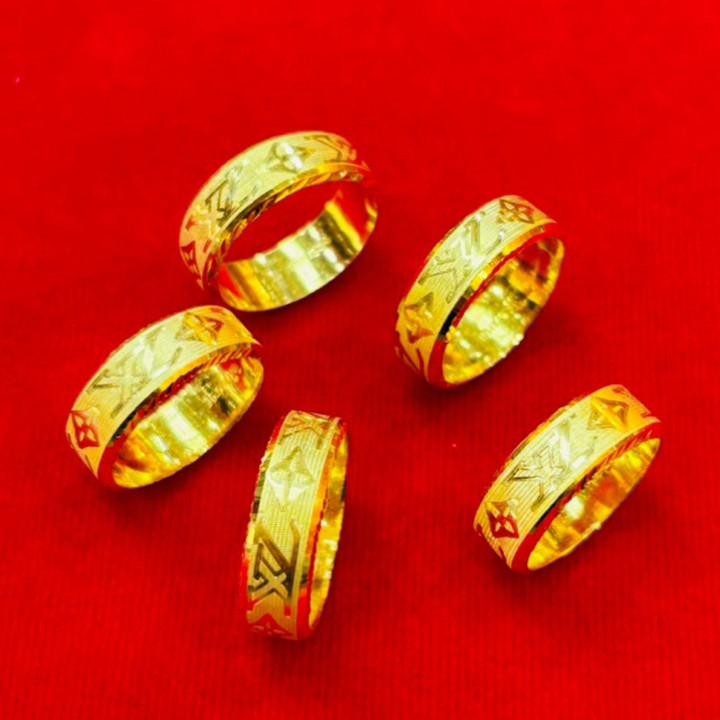 14K真金戒指 | 彩虹切割设计