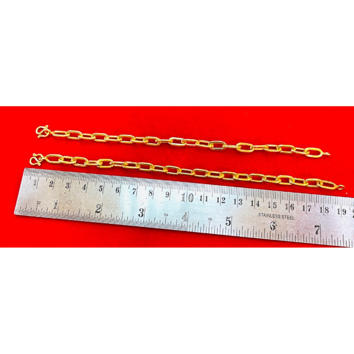 KMDGold 纯金 2-Saluang 手镯