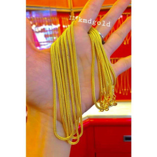正品96.5%黄金项链，耀华力标准款（2 Salung）