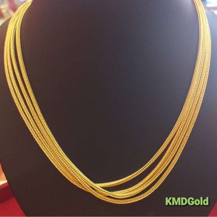 正品96.5%黄金项链，耀华力标准款（2 Salung）