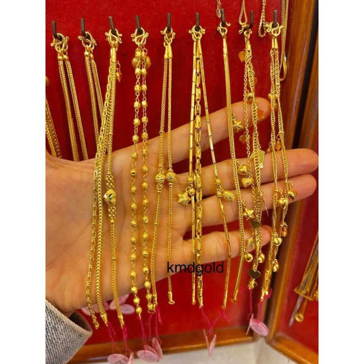 24K Gold Bracelet | Custom Design and Size