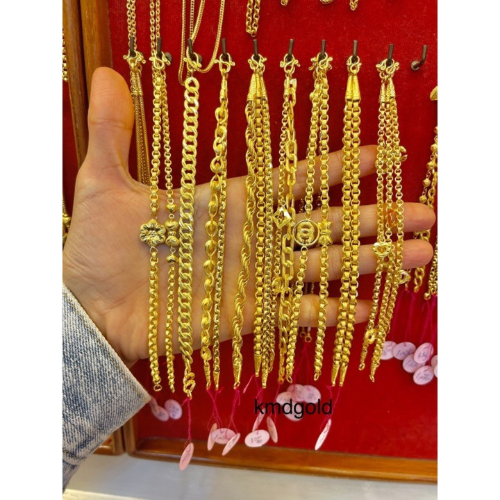 24K Gold Bracelet | Custom Design and Size