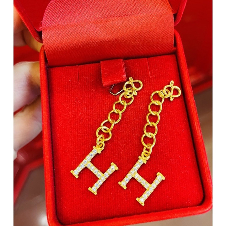 وصلة سلسلة KMDLink من الذهب الخالص - تتضمن قلادة