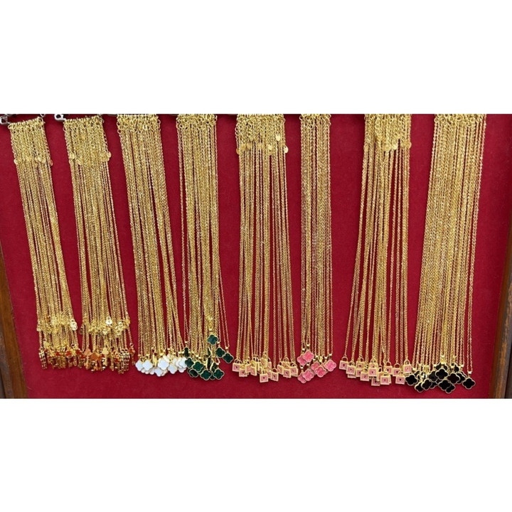 Genuine Gold Heart Pendant Necklace (1 Salung)