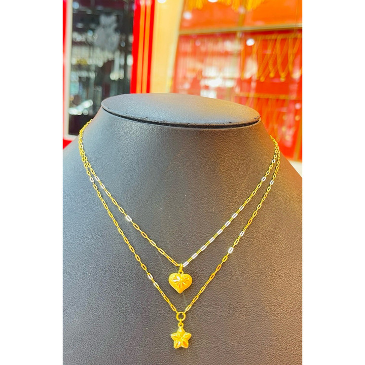 14K Gold Salung Necklace Pendant | KMDGold