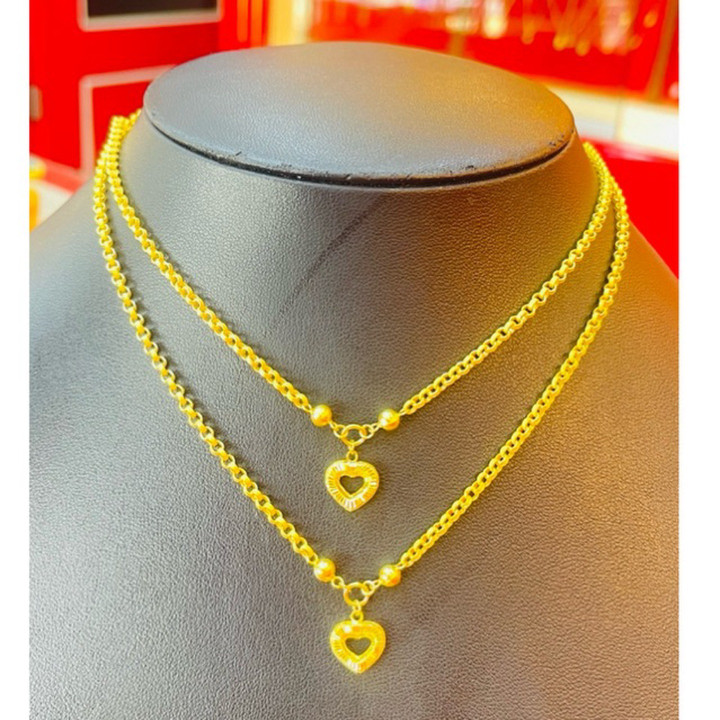 14K Gold Salung Necklace Pendant | KMDGold