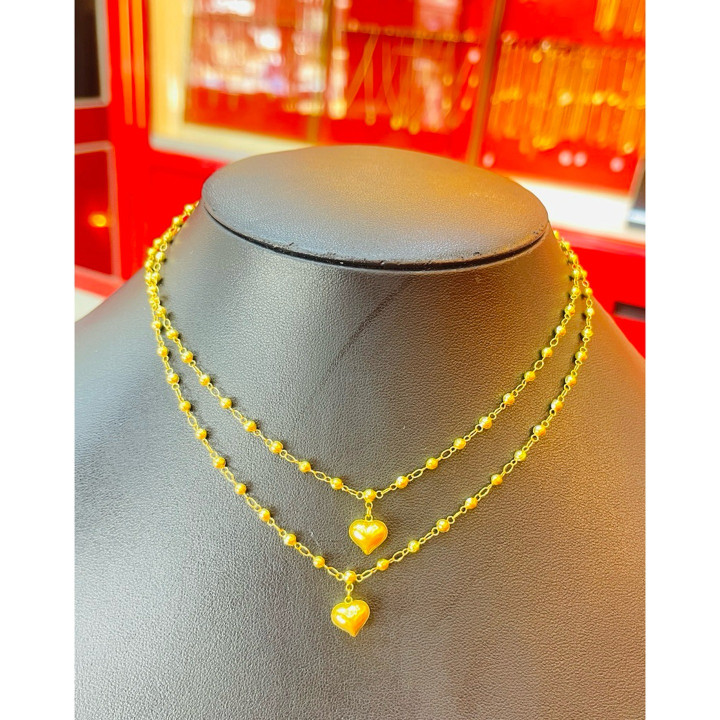 14K Gold Salung Necklace Pendant | KMDGold