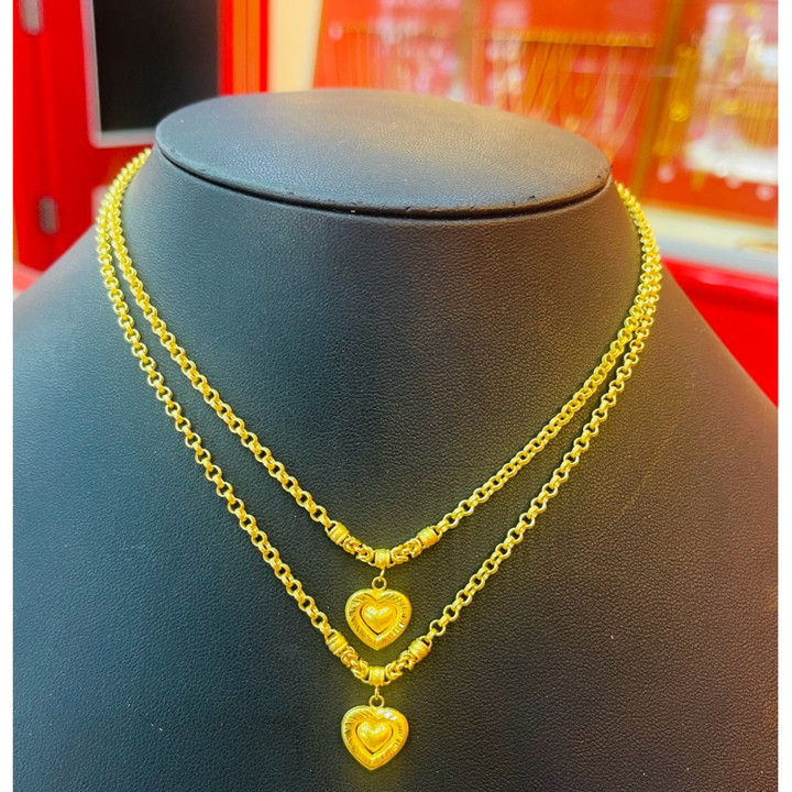 14K Gold Salung Necklace Pendant | KMDGold