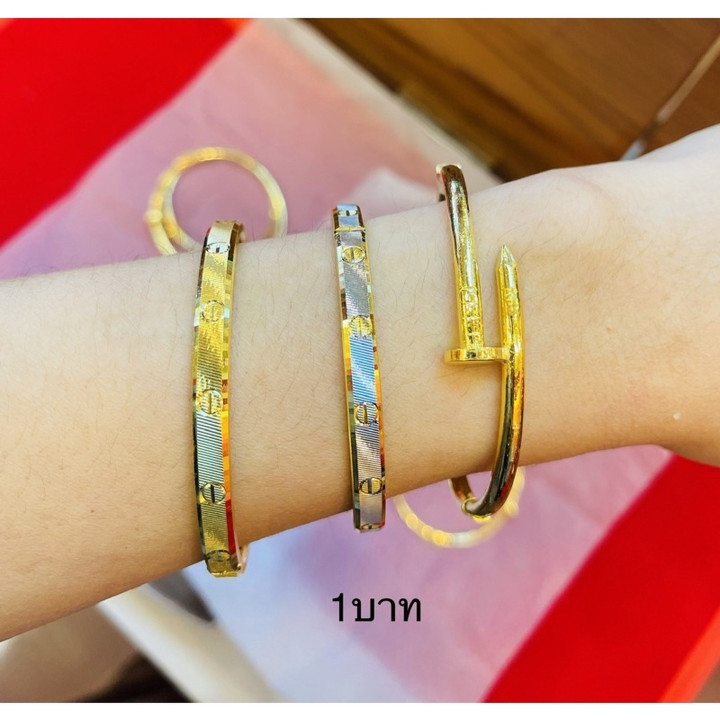 Genuine 96.5% Gold Bracelet - KMDGold