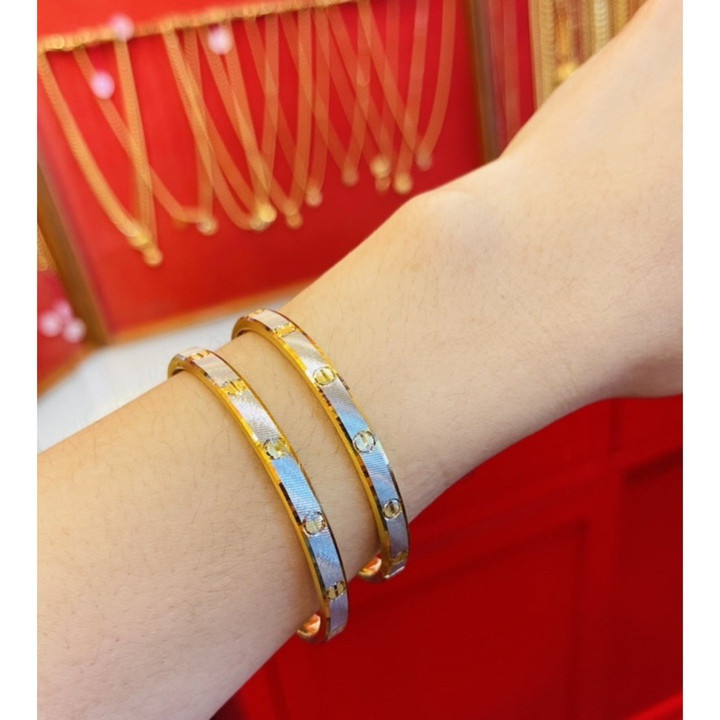 Genuine 96.5% Gold Bracelet - KMDGold