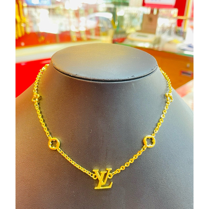 96.5%纯金项链 | KMDGold