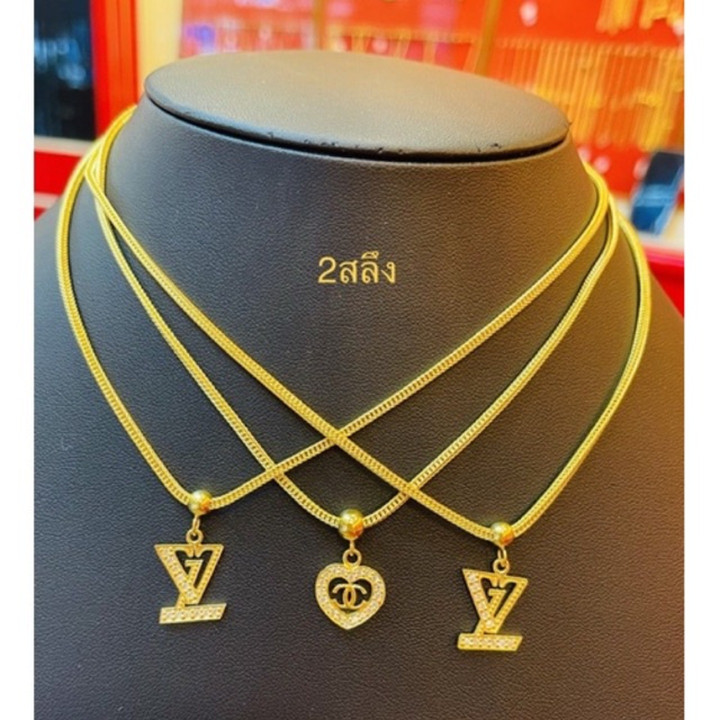 96.5%纯金项链 | KMDGold