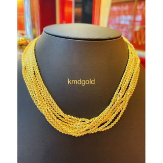 纯金项链 (24K) - Katakit Design by KMDGold