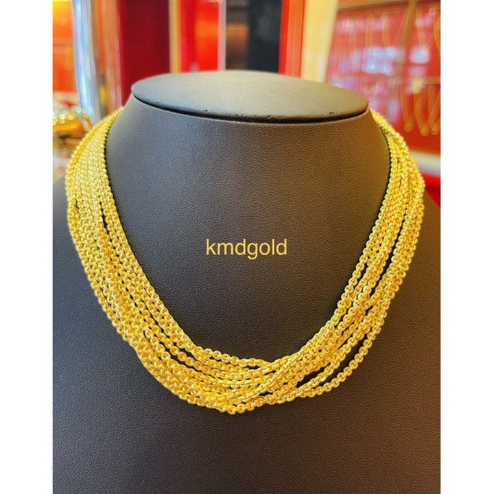 纯金项链 (24K) - Katakit Design by KMDGold