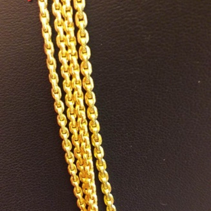 纯金项链 (24K) - Katakit Design by KMDGold