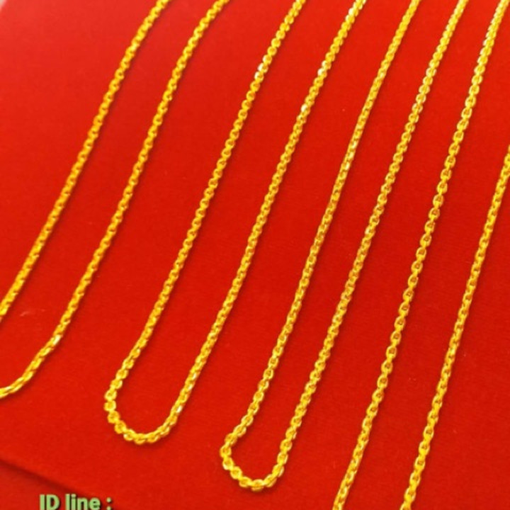 纯金项链 (24K) - Katakit Design by KMDGold