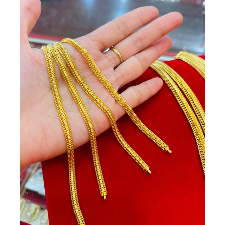 Genuine Gold Bracelet (1 Salung) by KMDGOLD