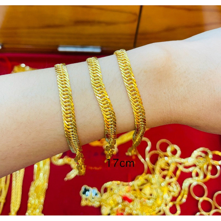 Genuine Gold Bracelet (1 Salung) by KMDGOLD