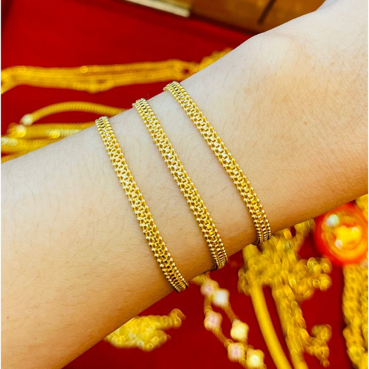 Genuine Gold Bracelet (1 Salung) by KMDGOLD