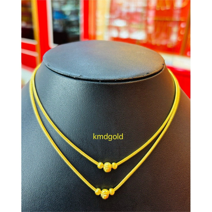 14K金Salung项链 | KMDGOLD | 真金