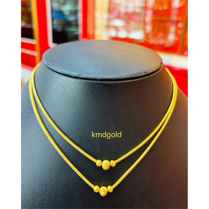 14K金Salung项链 | KMDGOLD | 真金