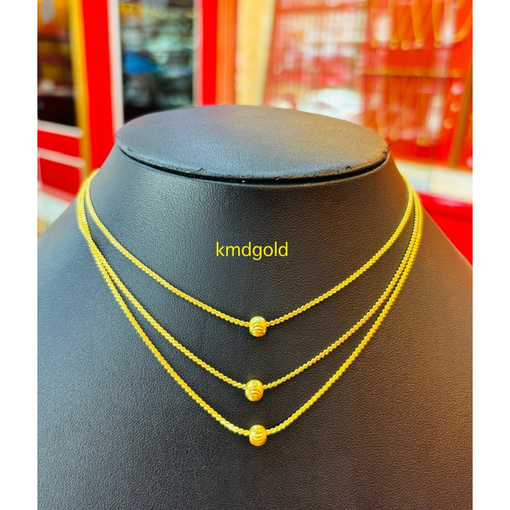 14K金Salung项链 | KMDGOLD | 真金