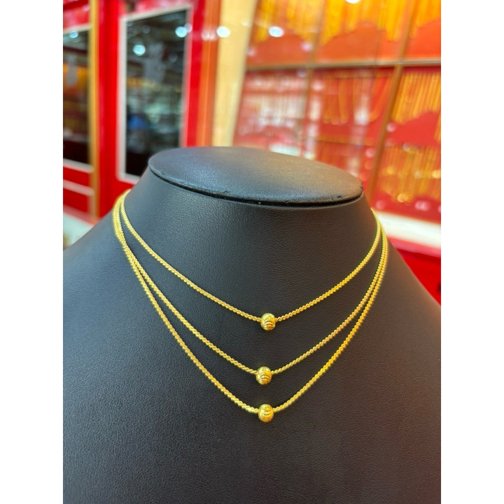 14K金Salung项链 | KMDGOLD | 真金