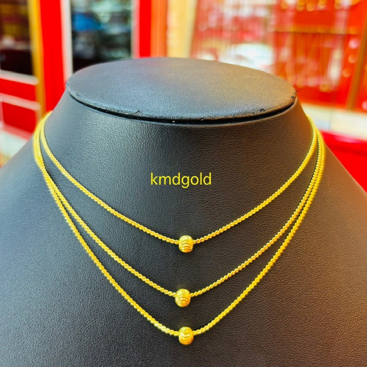 14K金Salung项链 | KMDGOLD | 真金