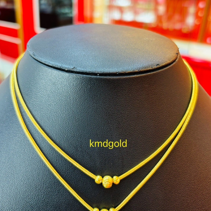 14K金Salung项链 | KMDGOLD | 真金