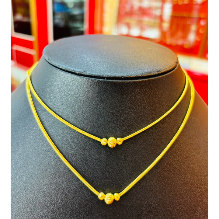 14K金Salung项链 | KMDGOLD | 真金