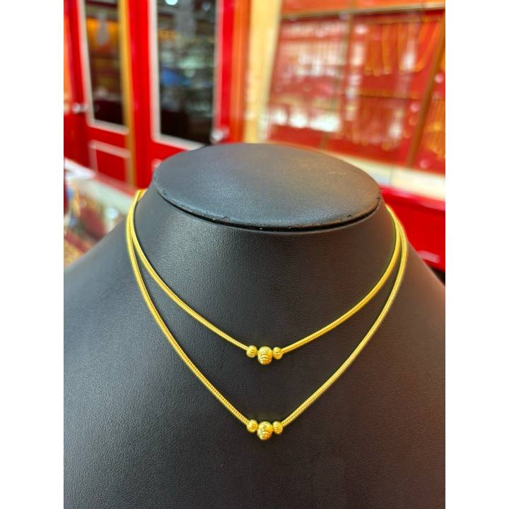 14K金Salung项链 | KMDGOLD | 真金