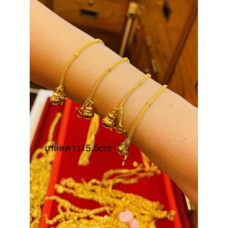 96.5% Pure Gold Salung Bracelet | KMDGold