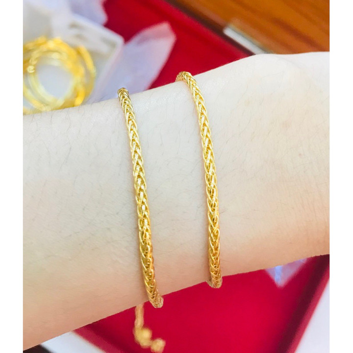 96.5% 纯金 Salung 手链 | KMD黄金