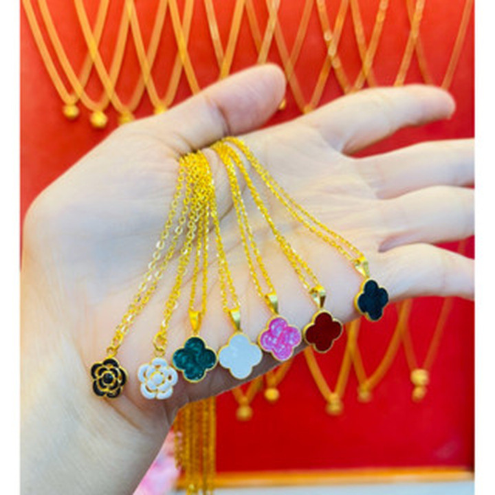 1-Salung 金项链（96.5% 纯金）