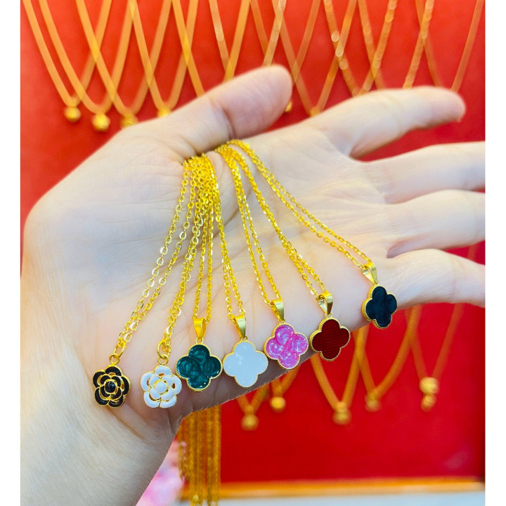 1-Salung 金项链（96.5% 纯金）