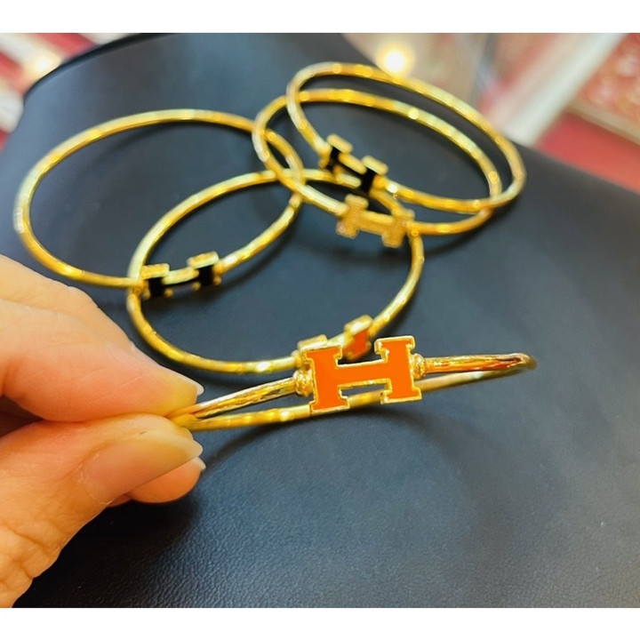 奢华 96.5% 金手镯 (2 Salung) | KMD黄金