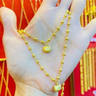 96.5%纯金项链 | KMDGold