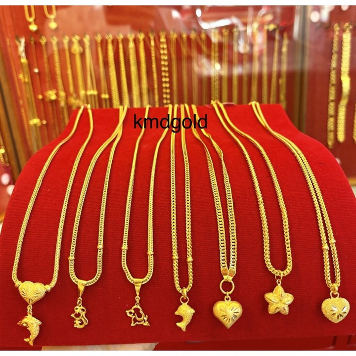 Collier en or pur à 96,5 % | KMDGold